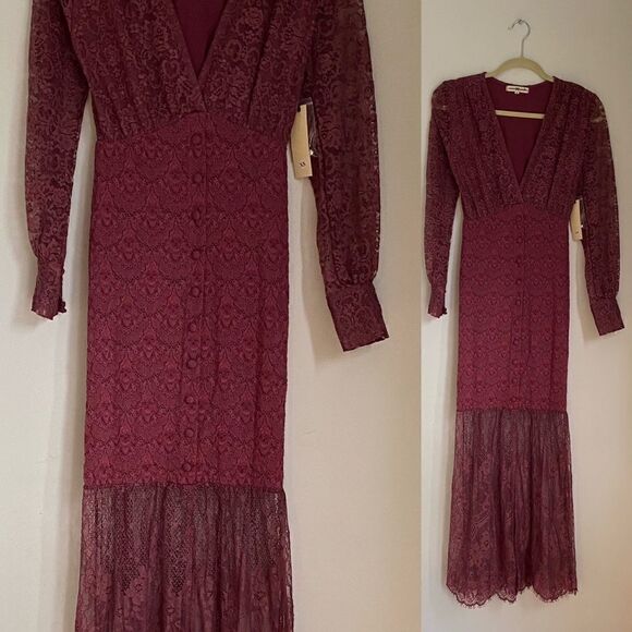 Free People Night Cap Siena Lace - Picture 4 of 12